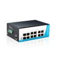 Industrieller Ethernet-Schalter der Faseroptikausrüstung 12 Port